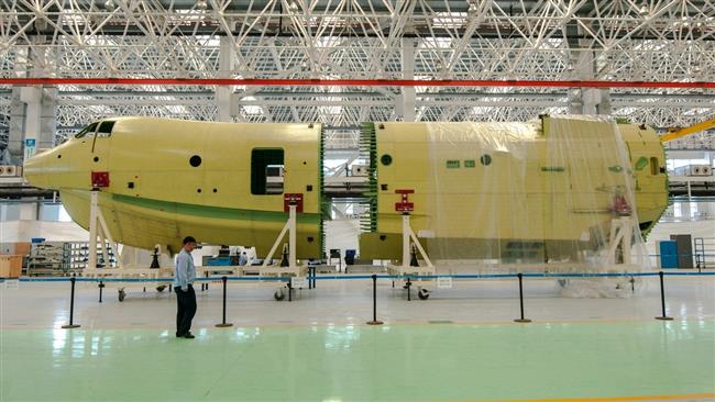 China unveils world’s largest amphibious aircraft