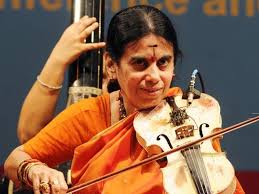 Violinist A Kanyakumari, first female violinist to get Sangita Kalanidhi Award