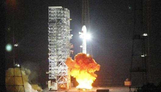 China successfully launches three satellites China successfully launches three satellites