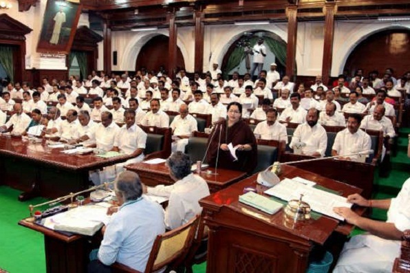 P Dhanapal re-elected as Speaker of Tamil Nadu Assembly
