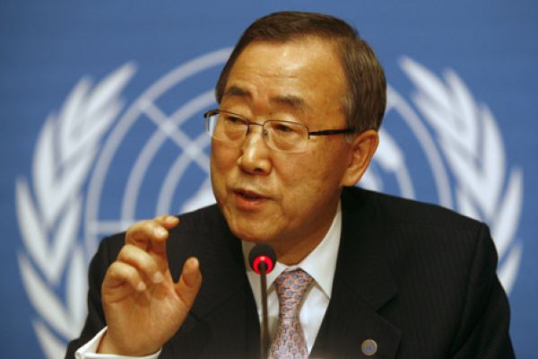 Russia honours UN Secretary-General Ban Ki-moon with Order of Friendship Award