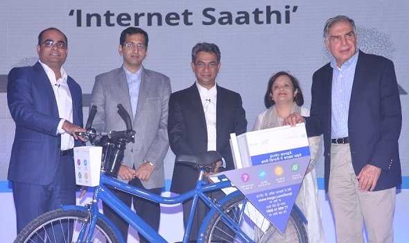 Google, Tata Trusts launch ‘Internet Sathi’ in West Bengal to empower rural women Google, Tata Trusts launch ‘Internet Sathi’ in West Bengal to empower rural women