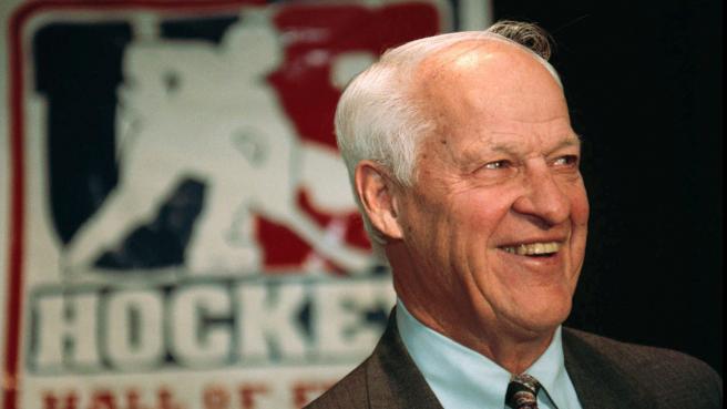 Legendary Canadian ice hockey player Gordie Howe passes away Legendary Canadian ice hockey player Gordie Howe passes away