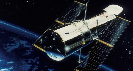 Hubble Telescope spots solitary dwarf galaxy UGC 4879 Hubble Telescope spots solitary dwarf galaxy UGC 4879