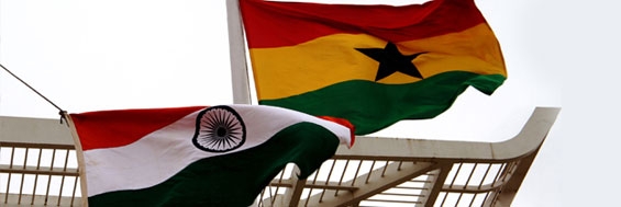 India, Ghana sign three agreements