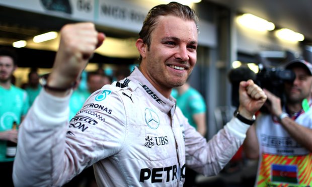 Nico Rosberg wins 2016 European Grand Prix of F1 Nico Rosberg wins 2016 European Grand Prix of F1