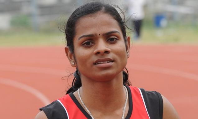 Sprinter Dutee Chand qualifies for 2016 Rio Olympics Sprinter Dutee Chand qualifies for 2016 Rio Olympics
