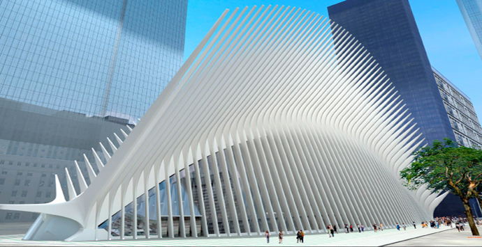 World’s most expensive train station opened in New York at 9/11 site