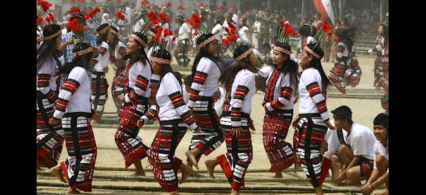 Traditional Chapchar Kut festival celebrated across Mizoram