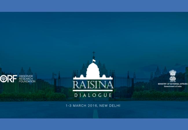 Raisina Dialogue 2016 kicks off at New Delhi
