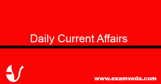 Current affairs 6th March, 2016