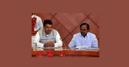 Telangana, Maharashtra ink MoU for five irrigation projects Telangana, Maharashtra ink MoU for five irrigation projects