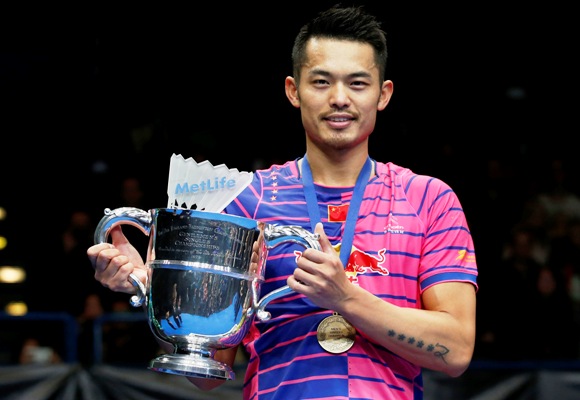 Lin Dan wins 2016 All England Badminton title Lin Dan wins 2016 All England Badminton title