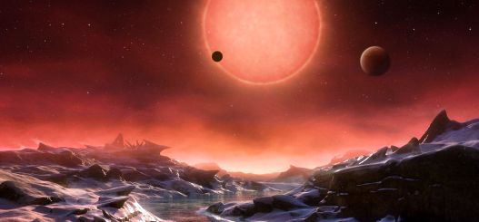Three Earth-like planets discovered orbiting dwarf star