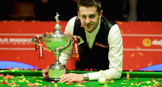 Mark Selby wins 2016 World Championship title of Snooker