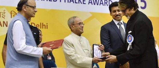 President Pranab Mukherjee presents 63rd National Film Awards 2015