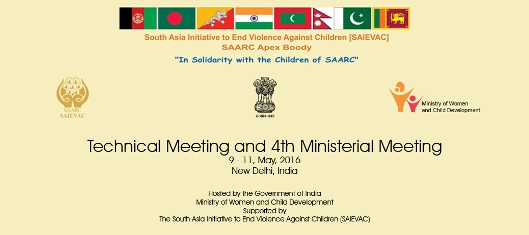 4th SAIEVAC Ministerial Meeting begins in New Delhi 4th SAIEVAC Ministerial Meeting begins in New Delhi