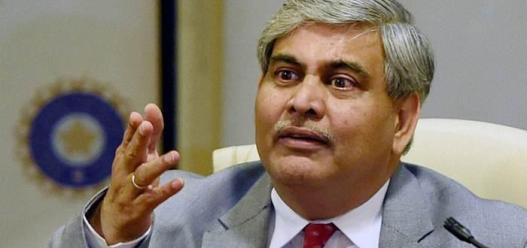 Shashank Manohar steps down as BCCI President Shashank Manohar steps down as BCCI President
