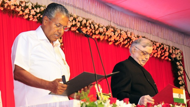 Pinarayi Vijayan sworn-in as Kerala Chief Minister