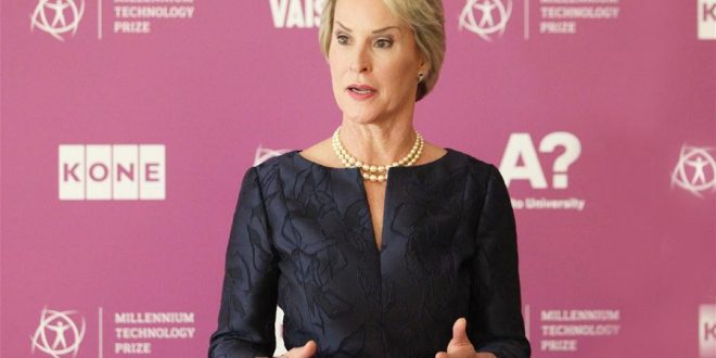 US Bioengineer Frances Arnold becomes first woman to win Millennium Technology Prize