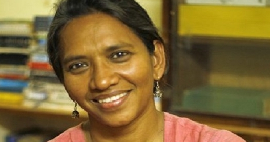 Malini Subramaniam honoured with International Press Freedom Award