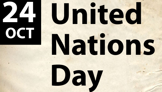 October 24: United Nations Day