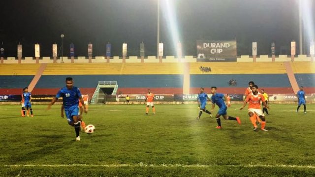 Army Green wins 2016 Durand Cup Football Title Army Green wins 2016 Durand Cup Football Title