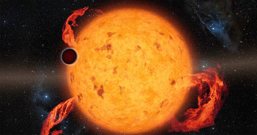 Hottest Planet in Universe discovered Hottest Planet in Universe discovered