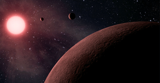 Astronomers discover Venus-like planet orbiting a dim star Kepler-1649