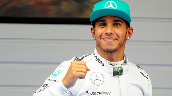 Lewis Hamilton wins 2017 Chinese Grand Prix