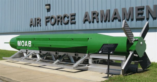 All about MOAB - Mother of All Bombs