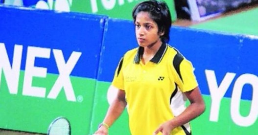 Gayathri Gopichand wins singles and doubles crown at Pembangunan Jaya Raya Junior Grand Prix Gayathri Gopichand wins singles and doubles crown at Pembangunan Jaya Raya Junior Grand Prix
