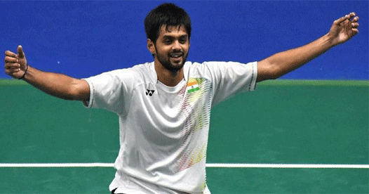 B Sai Praneeth wins Singapore Open Super Series Title B Sai Praneeth wins Singapore Open Super Series Title