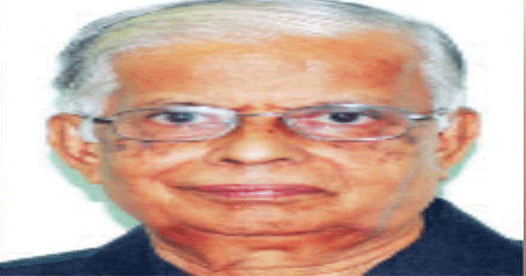 Gururaja Bhat Award conferred on historian A.V. Narasimha Murthi