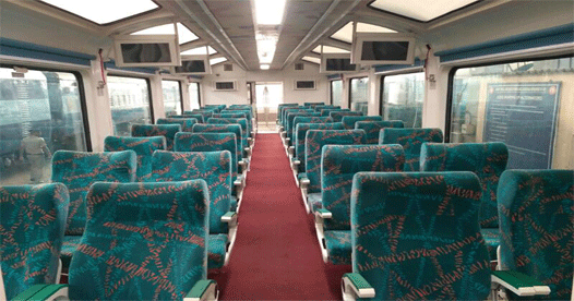 Vistadome glass-ceiling coach launched by Indian Railways