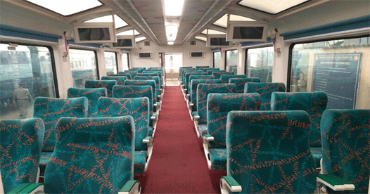 Vistadome glass-ceiling coach launched by Indian Railways Vistadome glass-ceiling coach launched by Indian Railways
