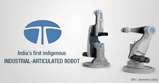 BRABO: First ‘Made in India’ Industrial Robot BRABO: First ‘Made in India’ Industrial Robot