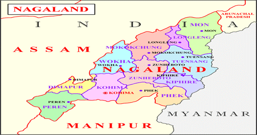 Centre extends Ceasefire with Naga rebel groups till April 27, 2018 Centre extends Ceasefire with Naga rebel groups till April 27, 2018