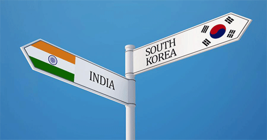 India-South Korea sign MoU on shipbuilding