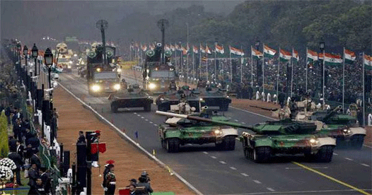 India becomes world’s fifth largest military spender