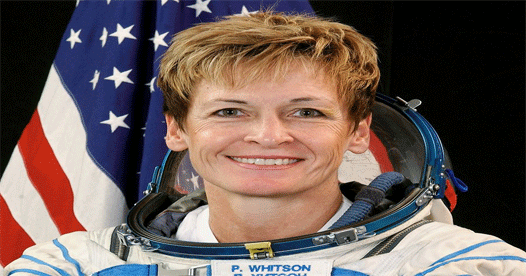 Astronaut Peggy Whitson sets new space record