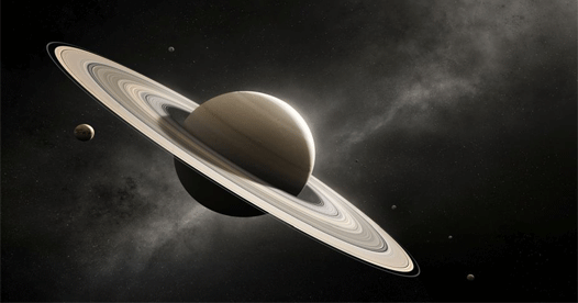 NASA’s Cassini spacecraft successfully travels between Saturn and its rings