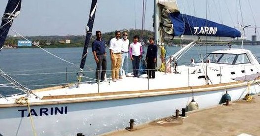 Indian Navy’s INSV Tarini inducted