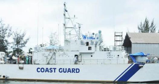Indian Coast Guard Ship ICGS AYUSH commissioned