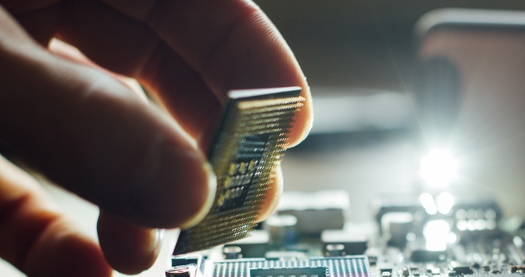 Researchers develop first stretchable integrated circuit using an inkjet printer Researchers develop first stretchable integrated circuit using an inkjet printer