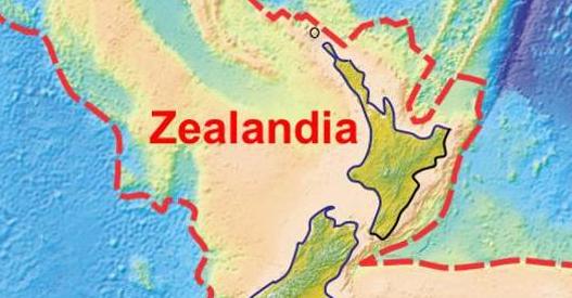 Scientists claim discovery of Zealandia a submerged continent in Pacific Ocean