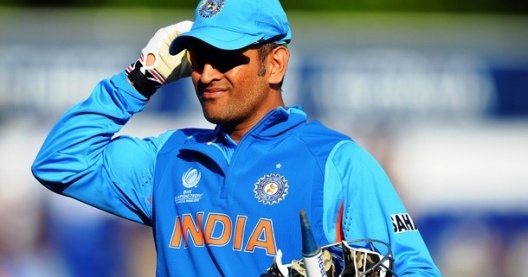 Dhoni steps down as ODI, T20 captain