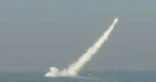 Pakistan test-fires first nuclear-capable submarine cruise missile Babur-3