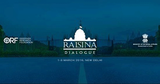 Second Raisina Dialogue held in New Delhi