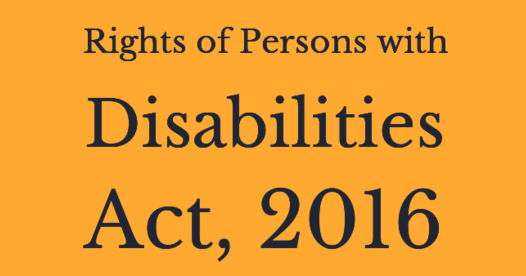 Committee constituted to set rules for implementation of Disabilities Act, 2016 Committee constituted to set rules for implementation of Disabilities Act, 2016